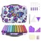 Diamond Painting Storage Containers,60 Slots Diamond Painting Accessories with Tools for Diamond Art Organizer Craft Jewelry Beads Storage Box